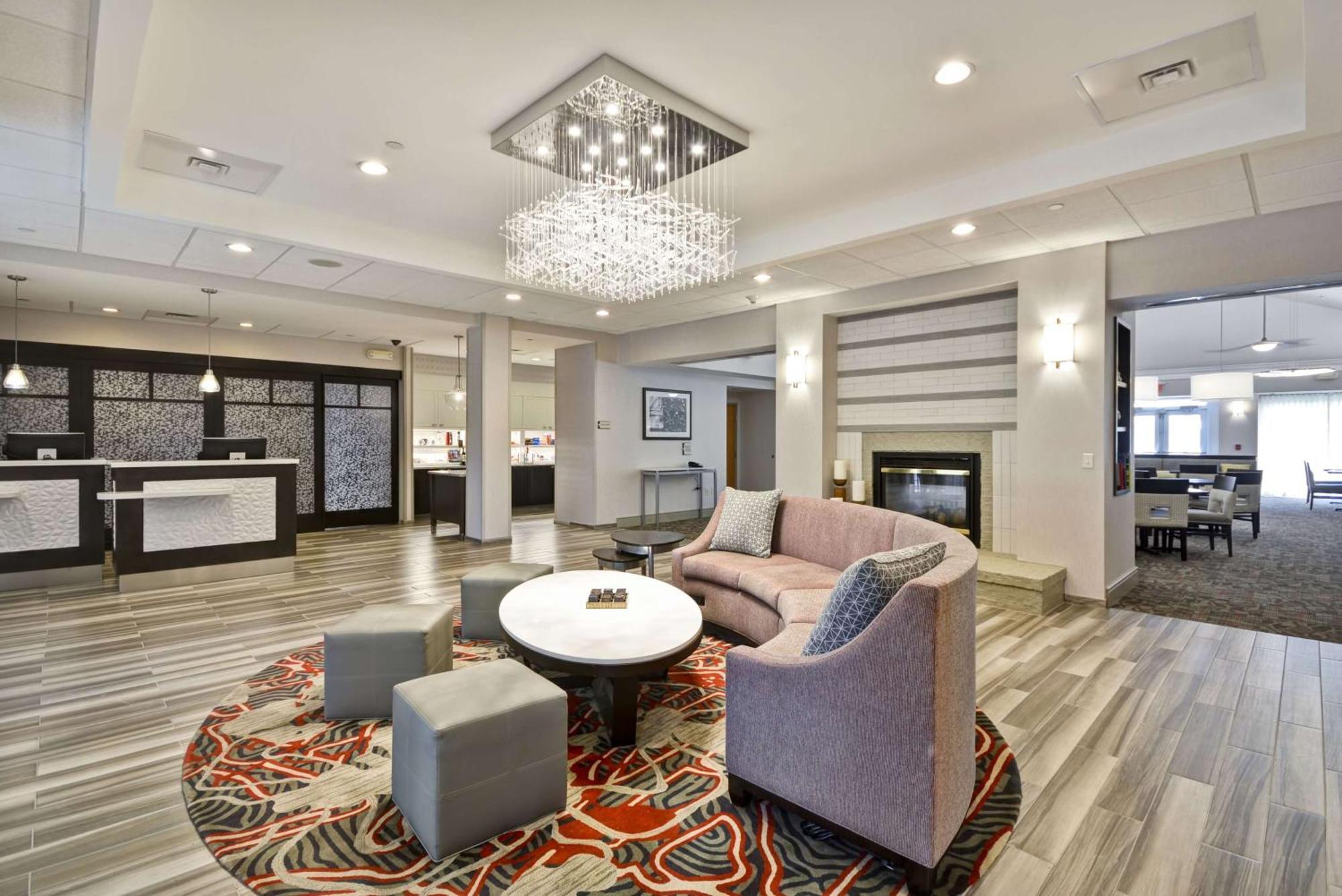 The Homewood Suites By Hilton Ithaca Exterior foto