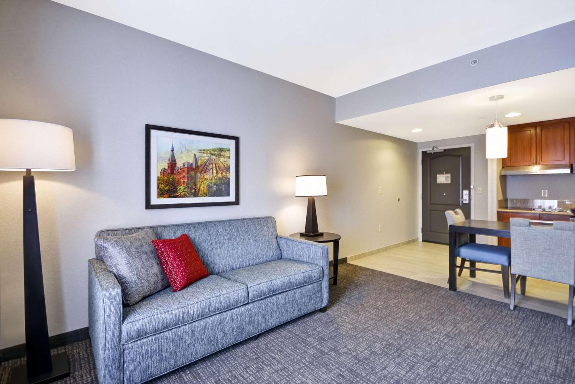 The Homewood Suites By Hilton Ithaca Exterior foto