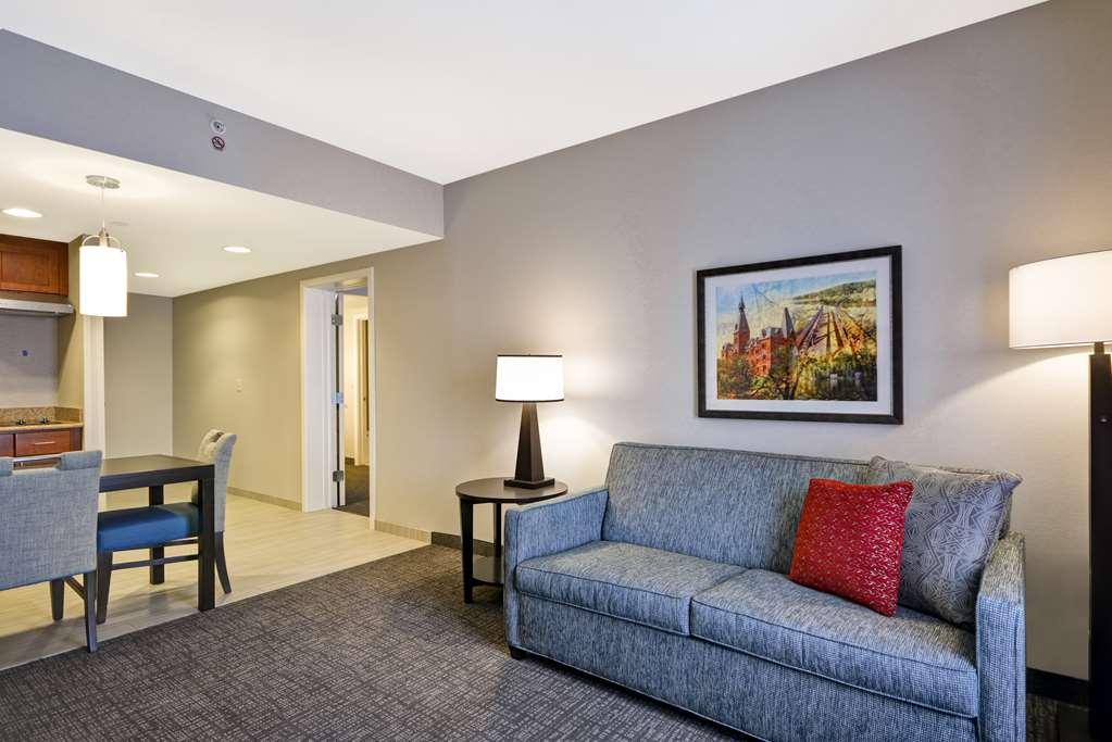 The Homewood Suites By Hilton Ithaca Habitación foto