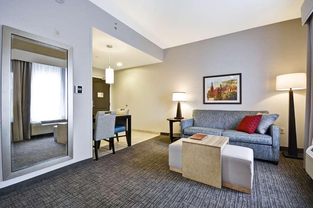 The Homewood Suites By Hilton Ithaca Habitación foto
