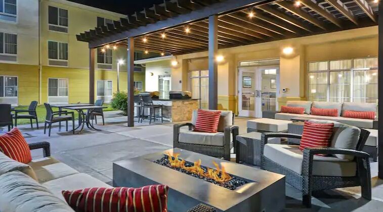 The Homewood Suites By Hilton Ithaca Exterior foto